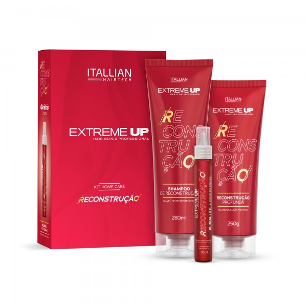 Kit Extreme Up Reconstrução Capilar