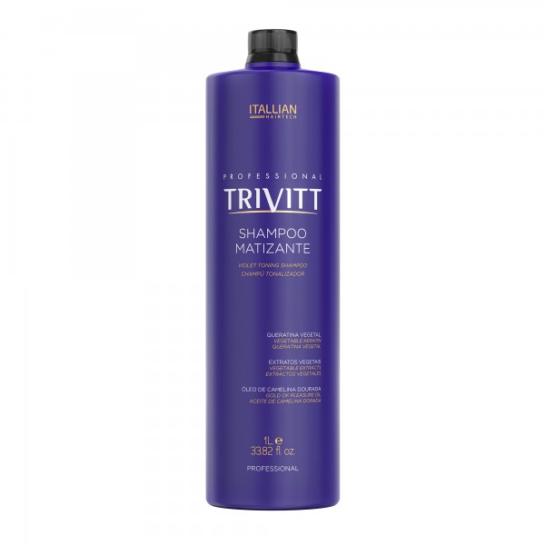 Shampoo Matizante Trivitt Professional 1L
