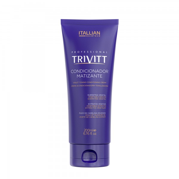 Condicionador Matizante TRIVITT Professional
