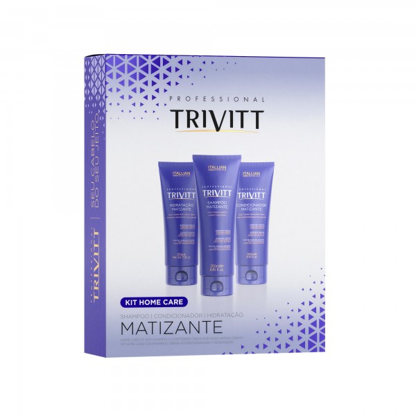 Kit Home Care Trivitt Matizante