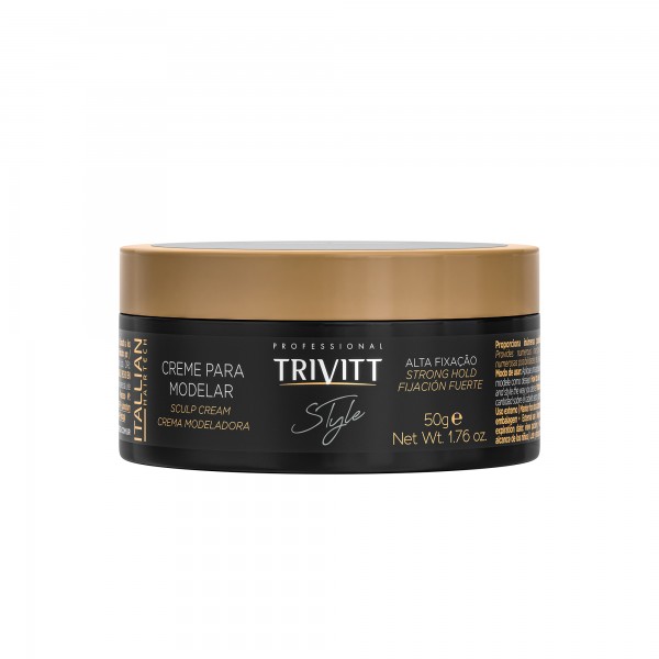 Creme Para Modelar Trivitt Style 50g