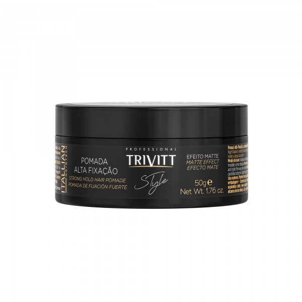 Pomada de Alta Fixação Trivitt Style - Efeito Matte