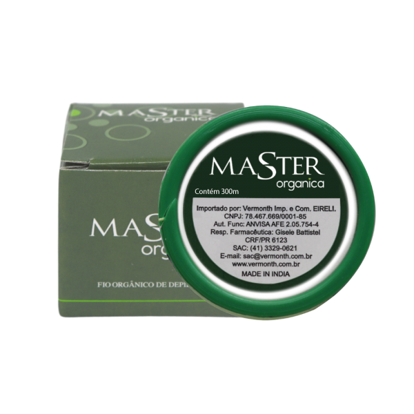 Fio Orgânico de Depilação Master Orgânica 300m