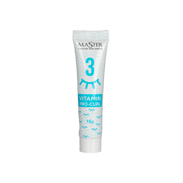 Máster Lash Lifting & Brow Lamination Vitamin Pro-Curl