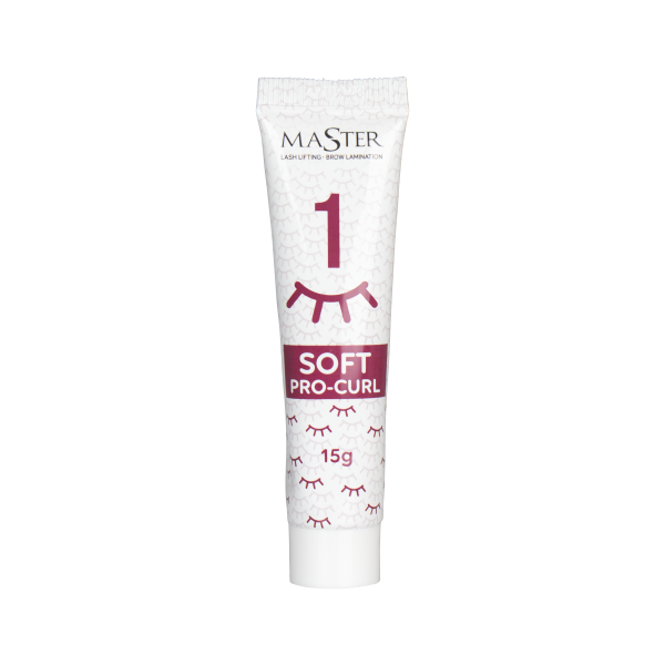 Creme de Permanente para Cílios e Sobrancelhas Master Soft Pro-Curl