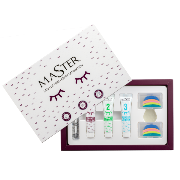 Kit Master Lash Lifting & Brow Lamination