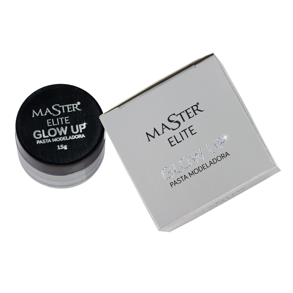 Pasta Modeladora Master Elite Glow Up 15g
