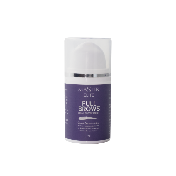 Creme Regenerador de Sobrancelhas - Master Elite Full Brows