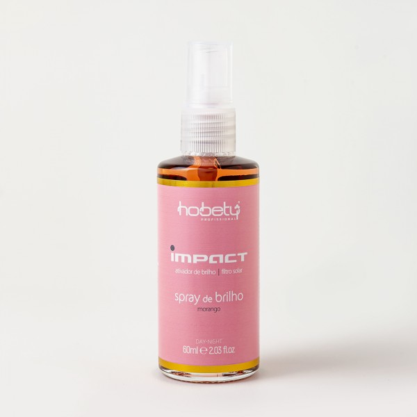 Spray de Brilho Morango - Hobety Professional
