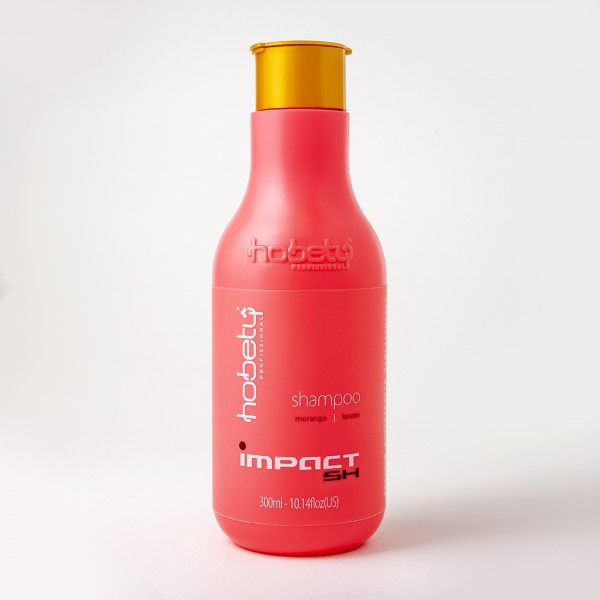Shampoo Impact SH Hobetú Profissional Morango e Queratina 300ml