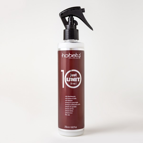 Spray Multibenefícios Hobetty Just Unit 10 em 1