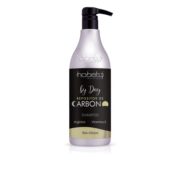 Shampoo Repositor de Carbono By Day Hobety Profissional 750ml
