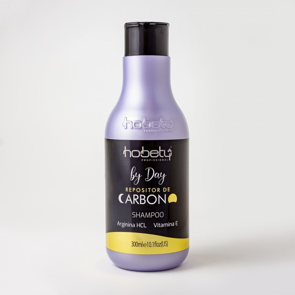 Shampoo Repositor de Carbono Hobety By Day 300ml