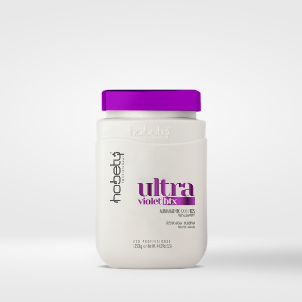 Máscara Capilar Hobety Ultra Violet BTX