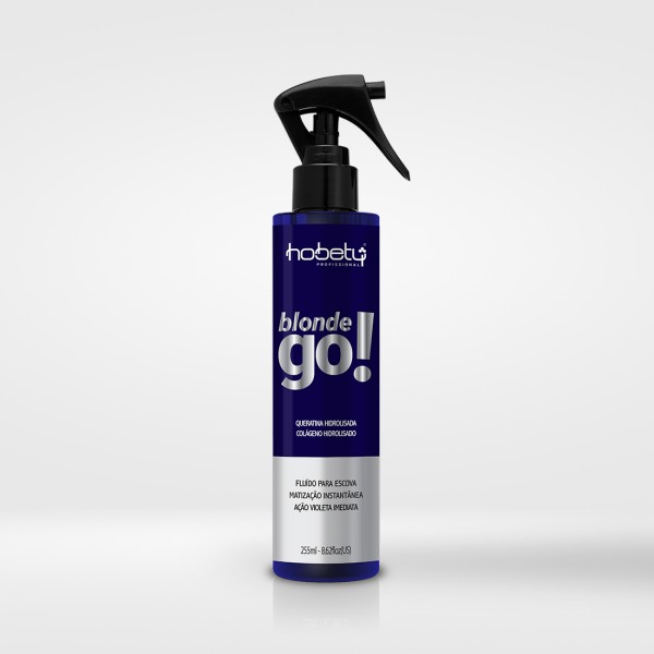 Fluído Matizador Instantâneo Blonde Go!