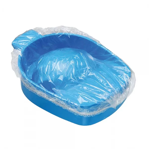 Protetor descartavel para bacia (manicure) rosa 