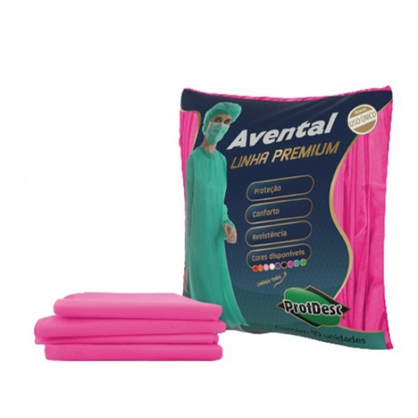 Avental Hospitalar Descartável Premium - Protdesc