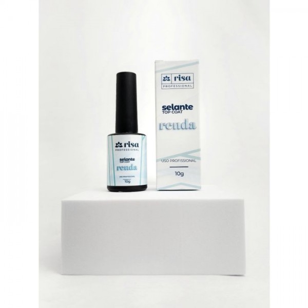 Selante Top Coat Renda Risa Professional 10g