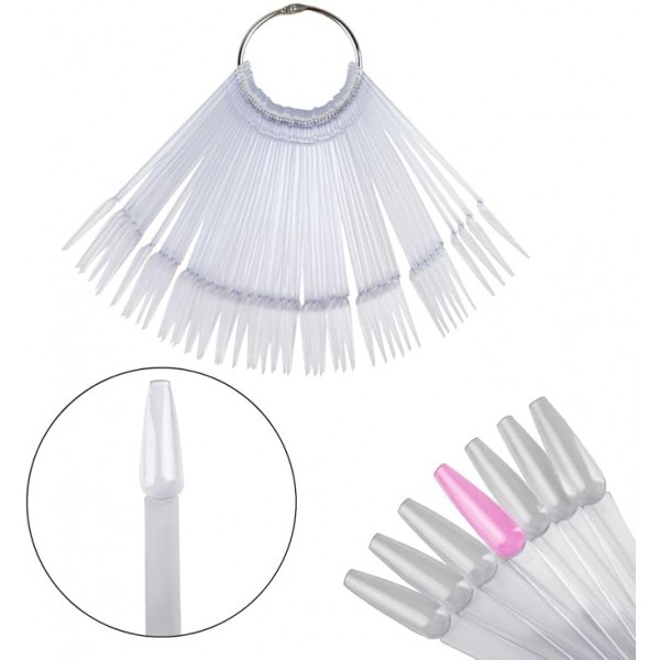 Kit de Amostras para Unhas - 50 Unidades