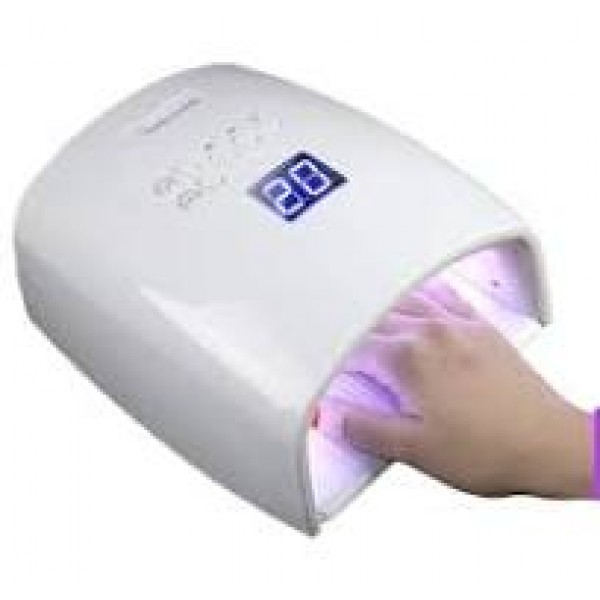 Cabine de Luz UV LED para Secagem de Esmaltes Recarregável