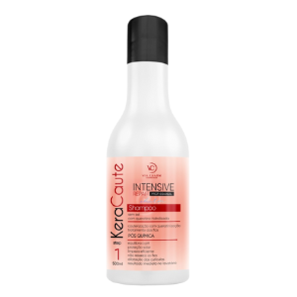 Shampoo KeraCaute Intensive Repair Pós-Química 500ml
