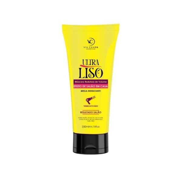 Máscara Redutora de Volume Ultra Liso
