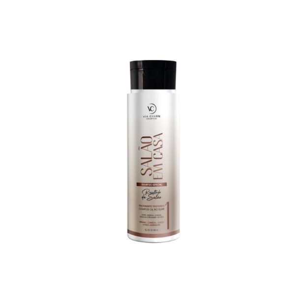 Shampoo Profissional Via Cosméticos Salão em Casa