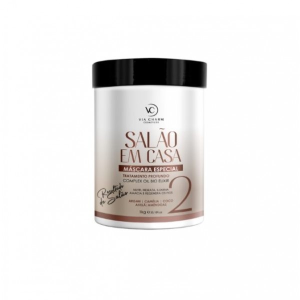 Máscara Especial Salão em Casa 1kg