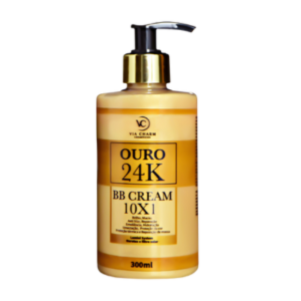 BB Cream Ouro 24K 10x1 - 300ml