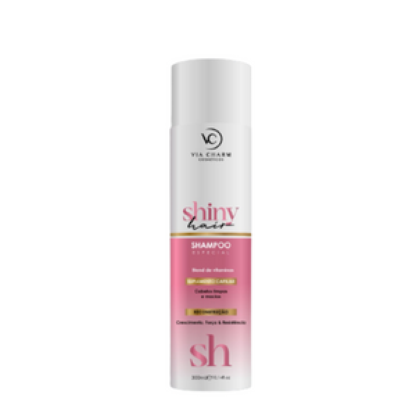 Shampoo Shiny Hair - Proteção e Brilho