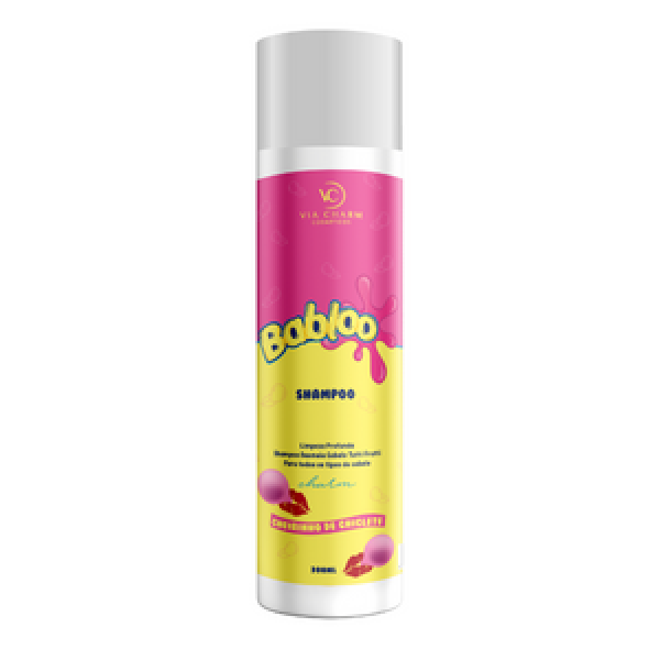 Shampoo Babloo Cheirinho de Chiclete