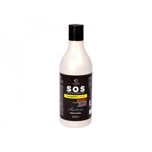 Shampoo SOS Cura Cabelos 500ml