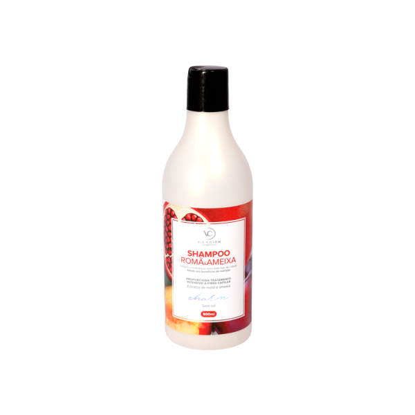 Shampoo Romã e Ameixa 500ml