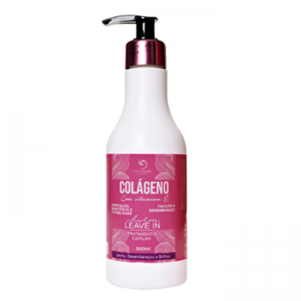 Leave-In Capilar com Colágeno e Vitamina E - 300ml