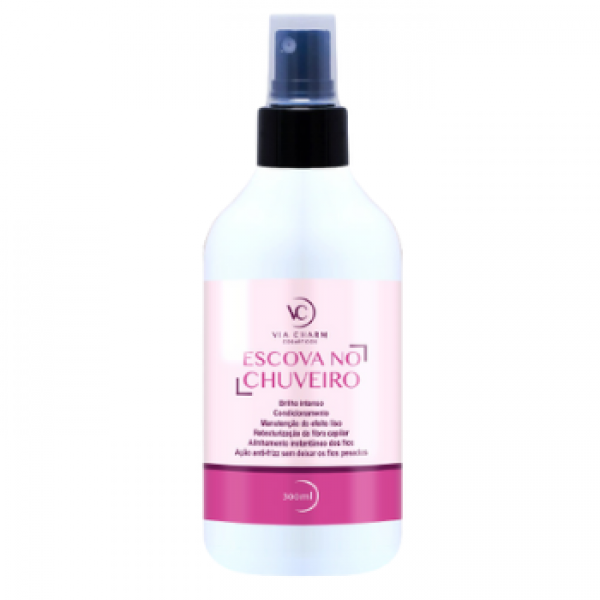 Escova no Chuveiro Via Care 300ml