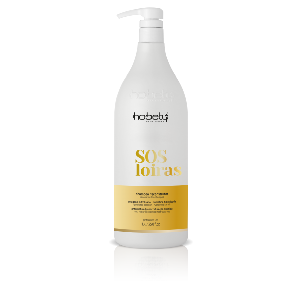 Shampoo Reconstrutor SOS Loiras 750ml