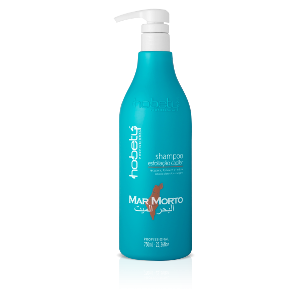 Shampoo Esfoliação Capilar Mar Morto