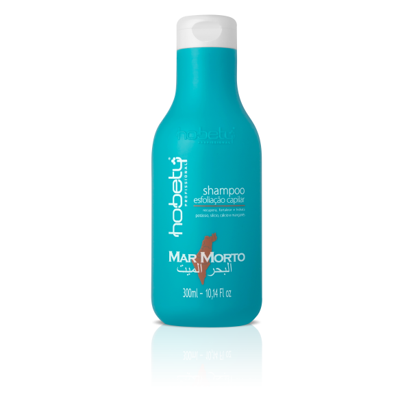 Shampoo Esfoliação Capilar Mar Morto