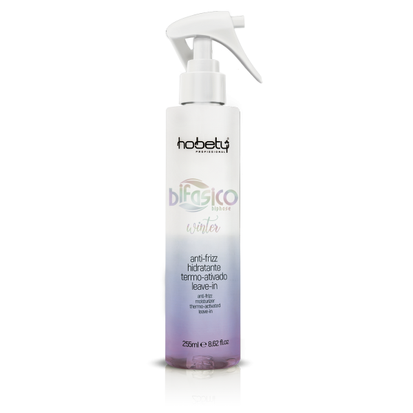 Hobety Bifásico Winter Leave-In Anti-Frizz Hidratante Termo-Ativado 255ml