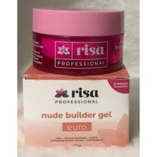 Risa Professional Nude Builder Gel Euro 50g