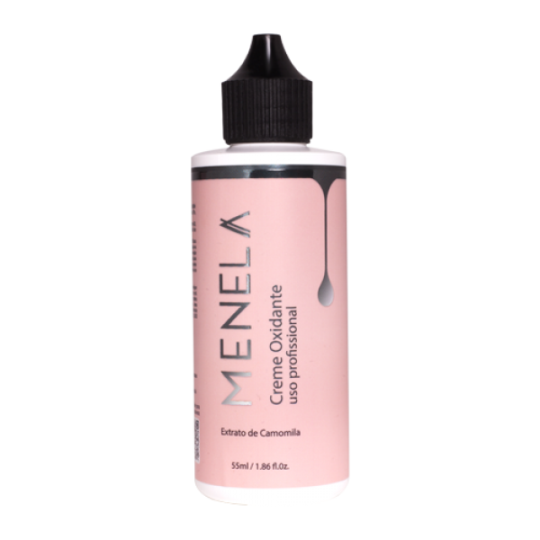 Creme Oxidante Menela - Uso Profissional com Extrato de Camomila 55ml