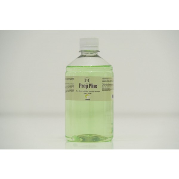 Prep Plus Maçã Verde 500ml