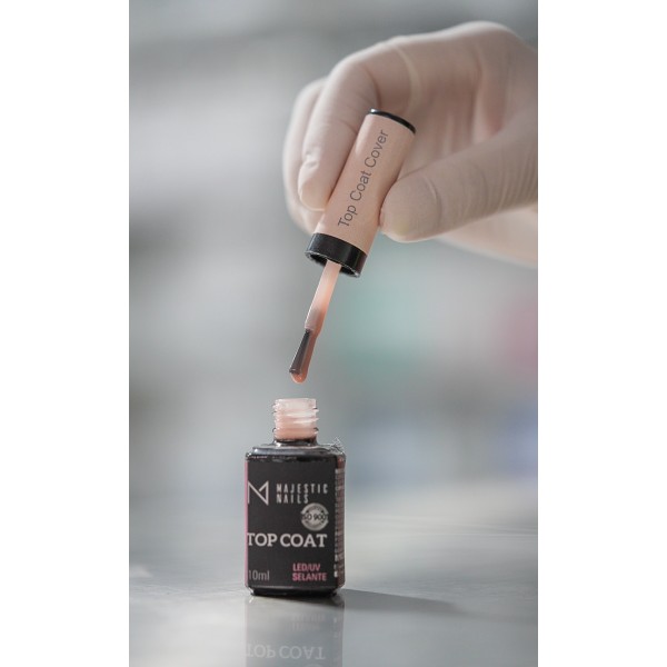 Top Coat Cover LED/UV Majestic Nails 10ml