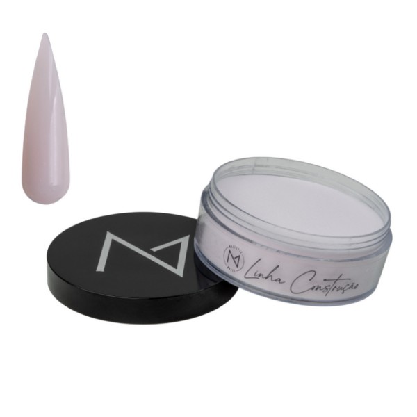 Pó Acrílico para Unhas Cover Pink 40g Linha Construção