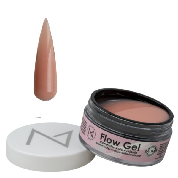 Gel Flow Gel Autonivelante Rose Chic 30g
