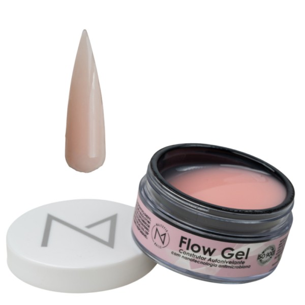 Gel Flow Autonivelante Nude Flow 30g