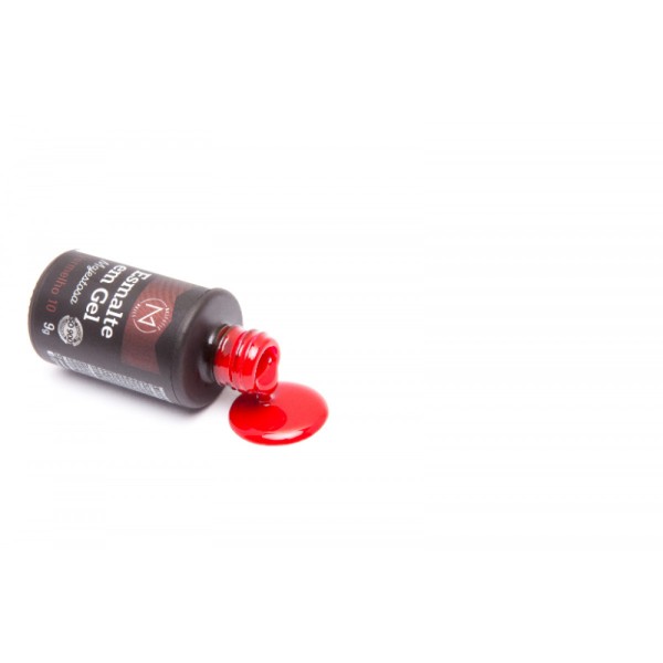 Esmalte em Gel Majestosa Vermelho 10 9g