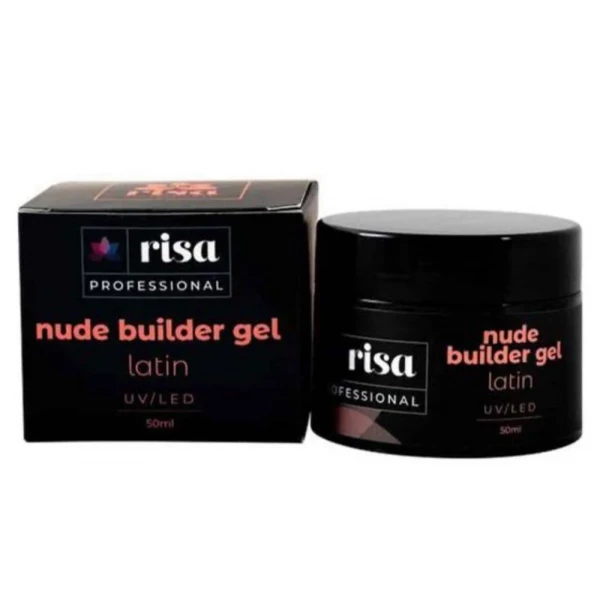 Risa Professional Nude Builder MildGel Latin UV/LED 50ml