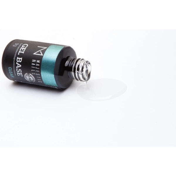 Base de Gel Majestic Nails Clear 9g