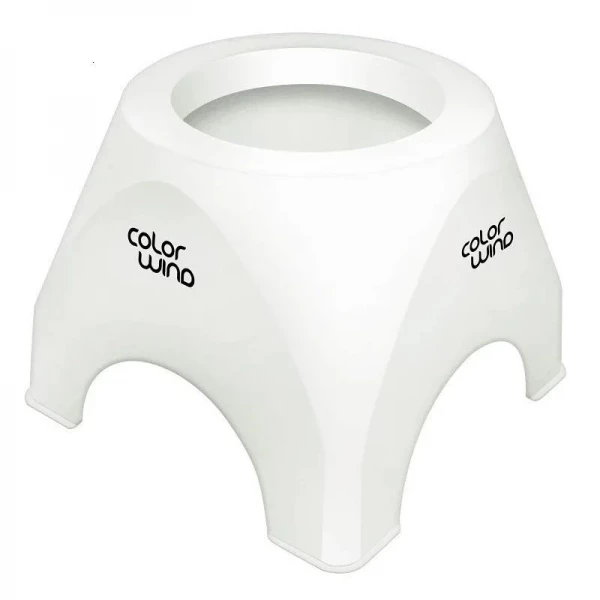 Suporte De Mesa Para Secador De Cabelo Santa Clara Branco